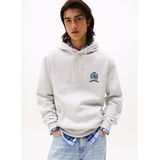 Tommy Jeans - Regular Fit - Hoodie - Effen - Katoenmix