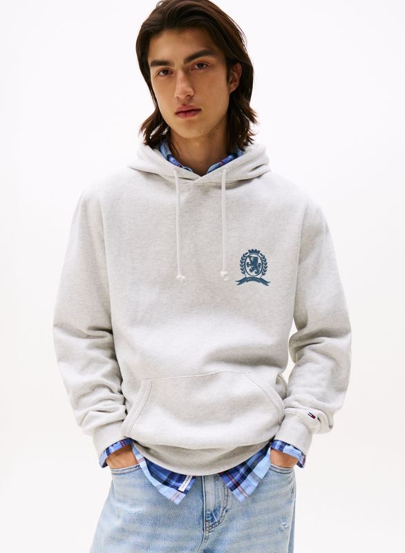 Tommy Jeans - Regular Fit - Hoodie - Effen - Katoenmix