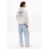 Tommy Jeans - TJM REG WASHED CREST PLAY - Hoodie - Grijs