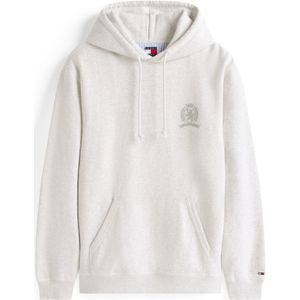 Tommy Jeans - TJM REG WASHED CREST PLAY - Hoodie - Grijs
