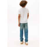 T-shirt - Light Grey Heather - Korte Mouwen - Ronde Hals