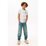 T-shirt - Light Grey Heather - Korte Mouwen - Ronde Hals