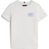 T-shirt - Light Grey Heather - Korte Mouwen - Ronde Hals