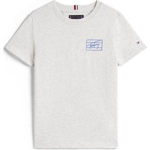 T-shirt - Light Grey Heather - Korte Mouwen - Ronde Hals