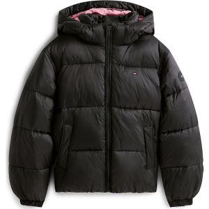 TOMMY HILFIGER Winterjas  zwart