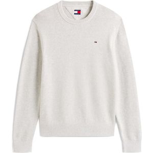 Tommy Jeans - DM0DM21787 - Pullover - Grijs - Katoen