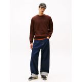 Tommy Jeans - Reg Flag - Sweatshirt - Katoenmix Fleece