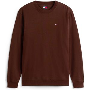 Tommy Jeans - Reg Flag - Sweatshirt - Katoenmix Fleece