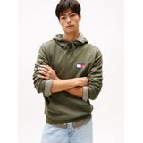 Tommy Jeans Sweatshirt 'ESSENTIAL'  groen