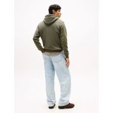 Tommy Jeans Sweatshirt 'ESSENTIAL'  groen