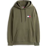 Tommy Jeans Sweatshirt 'ESSENTIAL'  groen