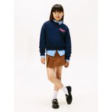 Light Grey Heather - Pullover - Zonder Capuchon - Lange Mouwen - Ronde Hals