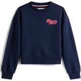 Light Grey Heather - Pullover - Zonder Capuchon - Lange Mouwen - Ronde Hals