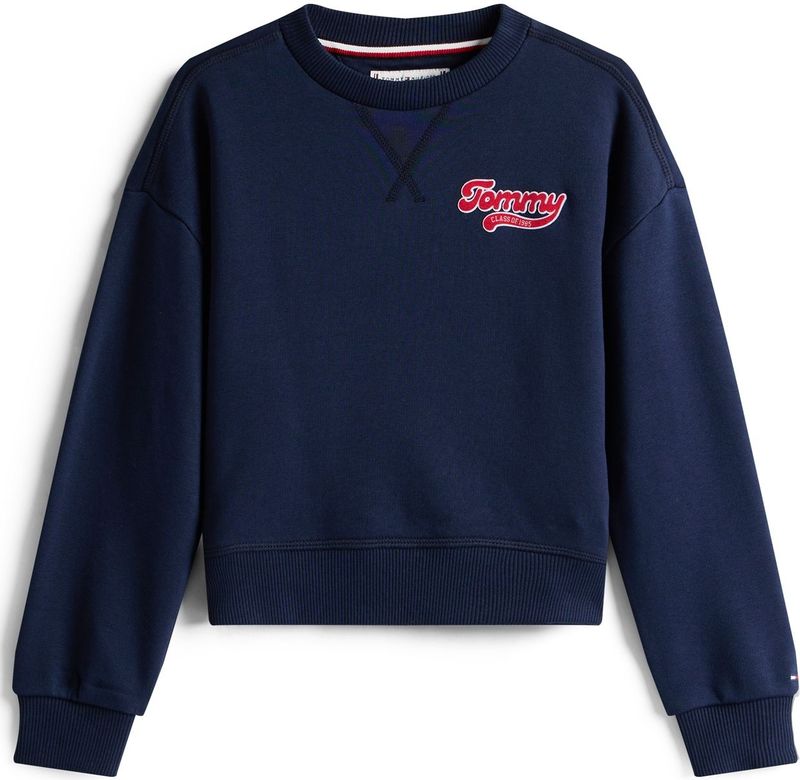 Light Grey Heather - Pullover - Zonder Capuchon - Lange Mouwen - Ronde Hals