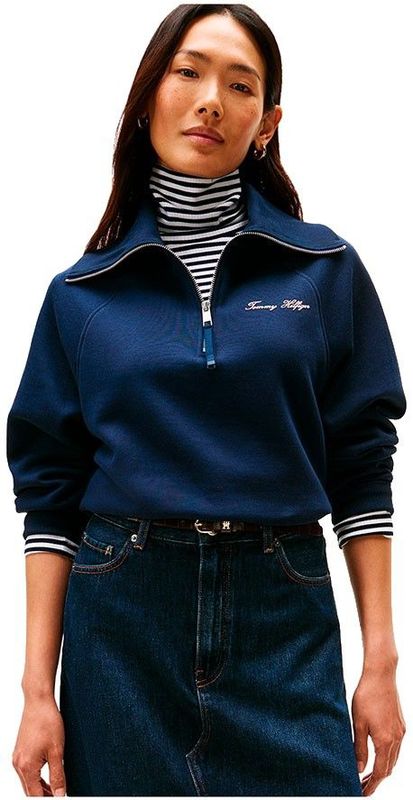 TOMMY HILFIGER - CLASSIC - Sweatshirt - Navy