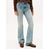Tommy Hilfiger Dames DNM Kyle Bootcut RW WW0WW46730 Bootcut, Denim, 2824, Denim (Kyle), 24W / 28L