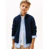 TOMMY HILFIGER Gebreid vest  navy