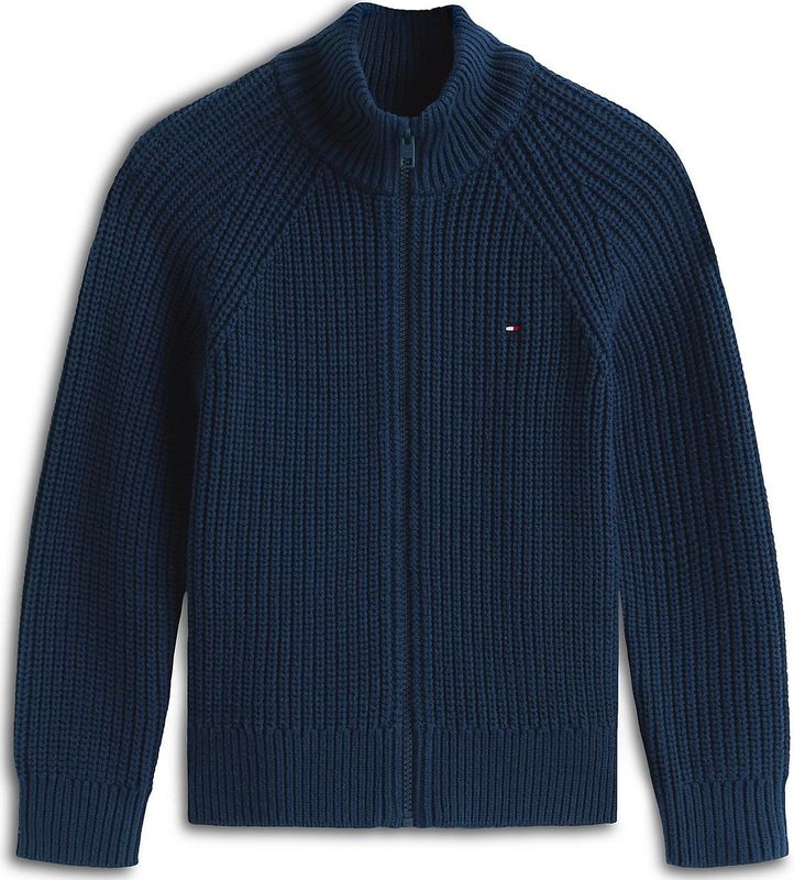 TOMMY HILFIGER Gebreid vest  navy