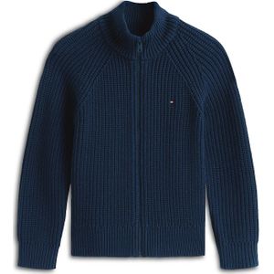 TOMMY HILFIGER Gebreid vest  navy