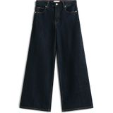 Tommy Hilfiger Dames DNM Rinse 70's Wide Leg HW WW0WW48395 Andere Jeans, Denim, 2824, Denim (Rinse), 24W / 28L