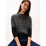 TOMMY JEANS - Shirt - Zwart - Korte Mouwen - Regular Fit