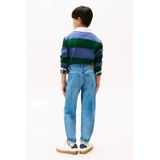 Tommy Hilfiger - Barrel Waist Tapered Jeans - Medium Blue Denim