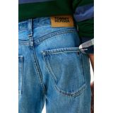Tommy Hilfiger - Barrel Waist Tapered Jeans - Medium Blue Denim
