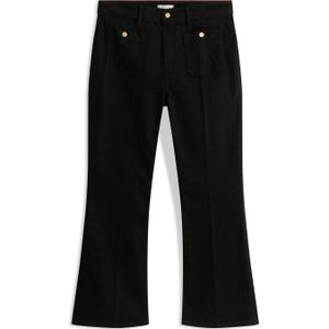 Tommy Hilfiger - Curve Bootcut - Jeans - Zwart - Hoge Taille