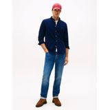 Tommy Hilfiger - Corduroy Overhemd - Effen - Regular Fit - Puur Katoen