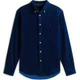 Tommy Hilfiger - Corduroy Overhemd - Effen - Regular Fit - Puur Katoen