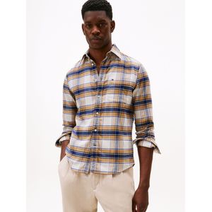 Tommy Hilfiger - Hero Flannel Tartn Chck RF Shirt - Veelkleurig - Overhemd