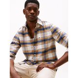 Tommy Hilfiger Overhemd Beige heren