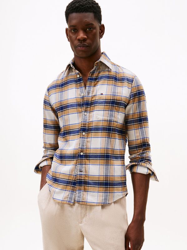 Tommy Hilfiger Overhemd Beige heren