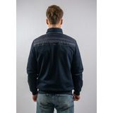 TOMMY HILFIGER - Tussenjas - Navy - Gewatteerde Jas