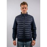 TOMMY HILFIGER - Tussenjas - Navy - Gewatteerde Jas