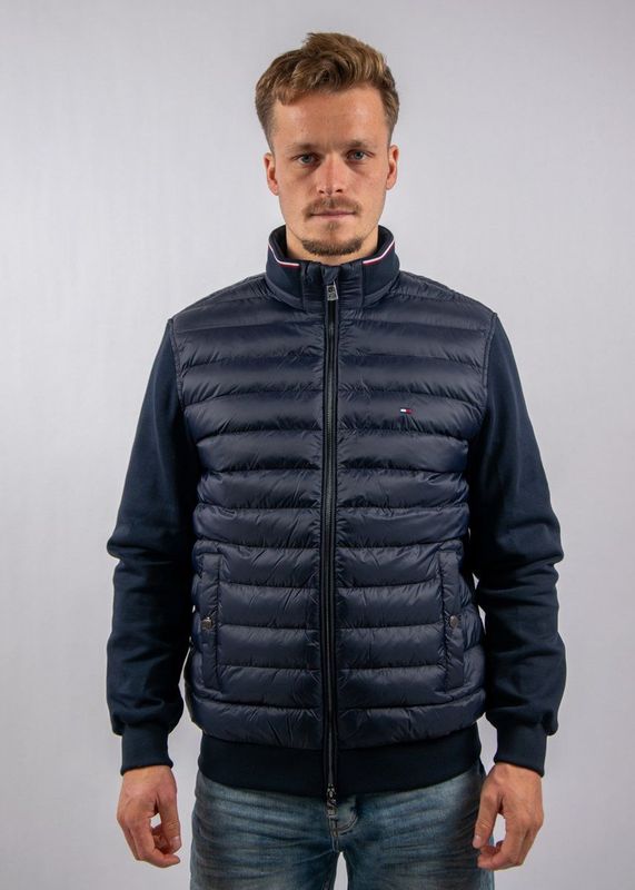 TOMMY HILFIGER - Tussenjas - Navy - Gewatteerde Jas