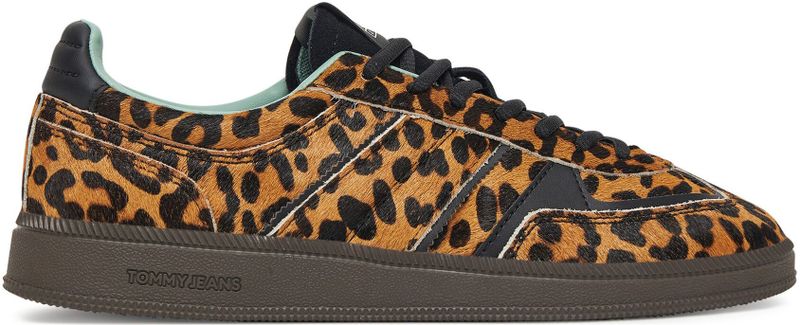 Tommy Jeans - THE GREENWICH - Sneakers - Camel - Mintgroen - Zwart