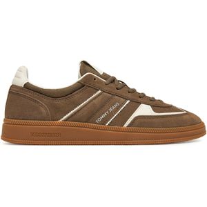 Tommy Hilfiger - Greenwich Edge - Sneakers - Olijfgroen