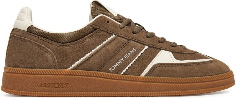 Tommy Hilfiger - Greenwich Edge - Sneakers - Olijfgroen