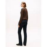 Tommy Hilfiger - DNM RINSE BOOTCUT RW - Broek - Marine - Dames