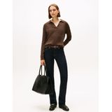 Tommy Hilfiger - DNM RINSE BOOTCUT RW - Broek - Marine - Dames