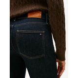 Tommy Hilfiger - DNM RINSE BOOTCUT RW - Broek - Marine - Dames