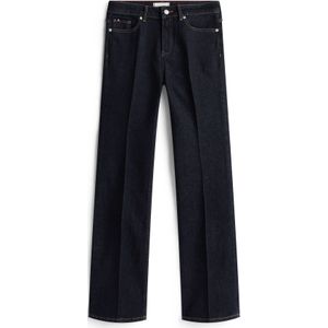 Tommy Hilfiger - DNM RINSE BOOTCUT RW - Broek - Marine - Dames