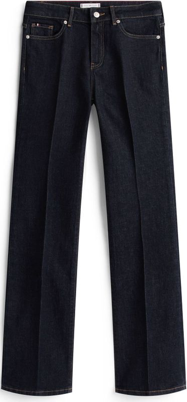 Tommy Hilfiger - DNM RINSE BOOTCUT RW - Broek - Marine - Dames