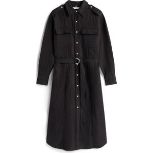 Tommy Hilfiger - Blousejurk - Zwart