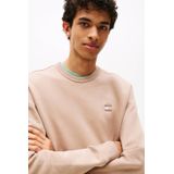 Tommy Jeans - Sweatshirt - Beige - Effen - Lange Mouw