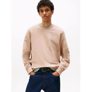 Tommy Hilfiger - Sweatshirt - Beige - Katoen