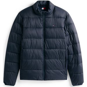 Tommy Hilfiger - Gewatteerd Jack - Blauw - Heren