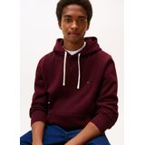 TOMMY HILFIGER Sweatshirt 'ESS SEASONAL'  navy / rood / donkerrood / wit