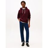 Hoodie - Effen - Sweatstof - Capuchon - Lange Mouw - Normale Pasvorm